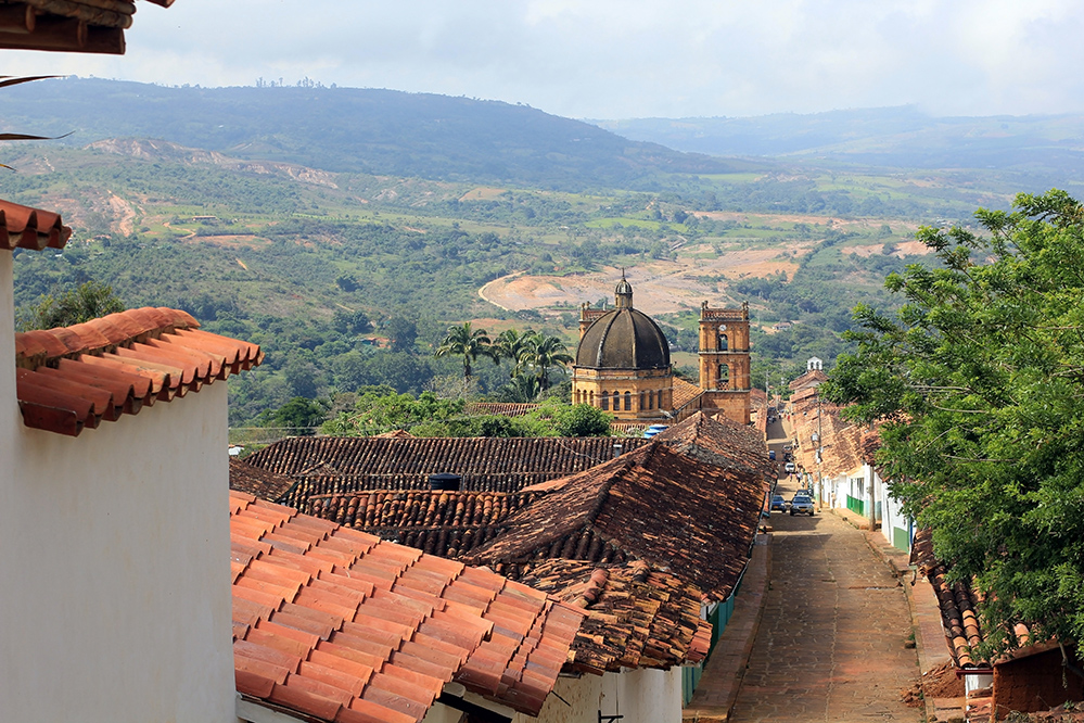 The charming village of Barichara in Colombia (Credit: Booking.com)